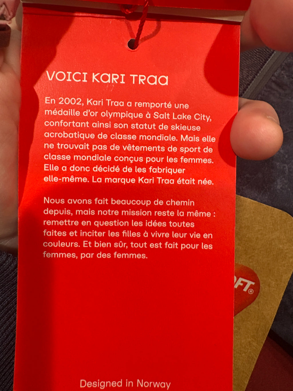 Kari Traa Female First, Ski Jacket