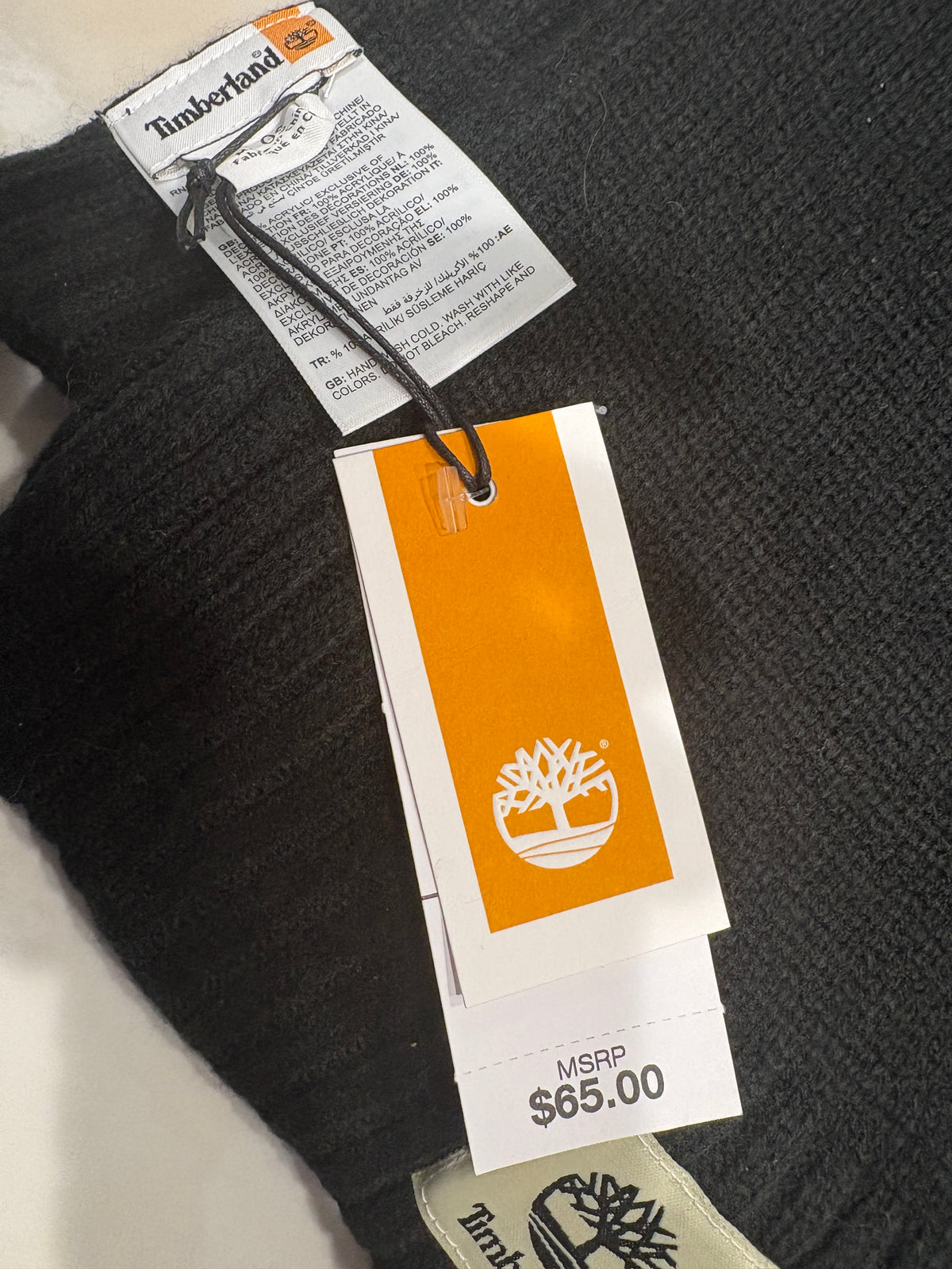 Timberland scarf