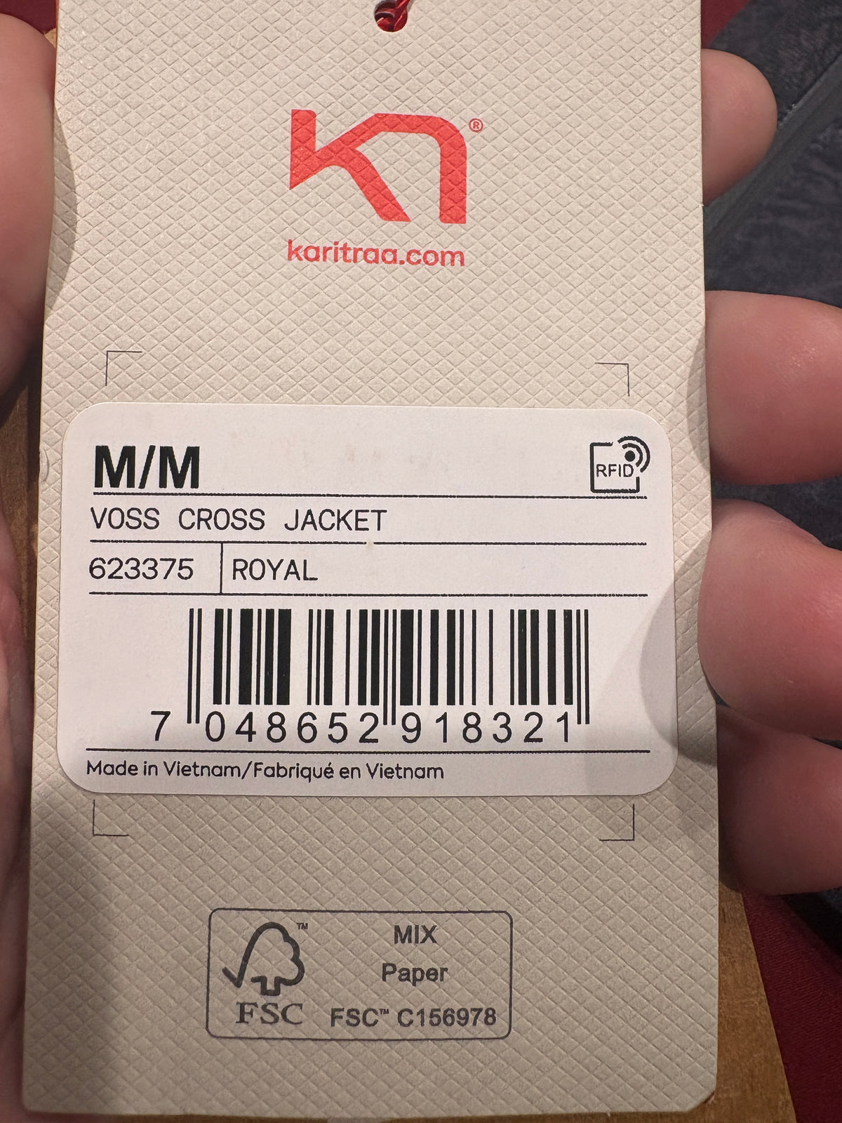 Kari Traa Female First, Ski Jacket