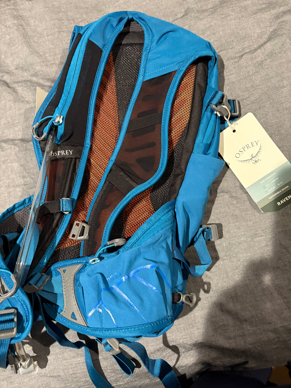 Osprey Raven 14L Women's Mountain Biking Backpack with Hydraulics Reservoir