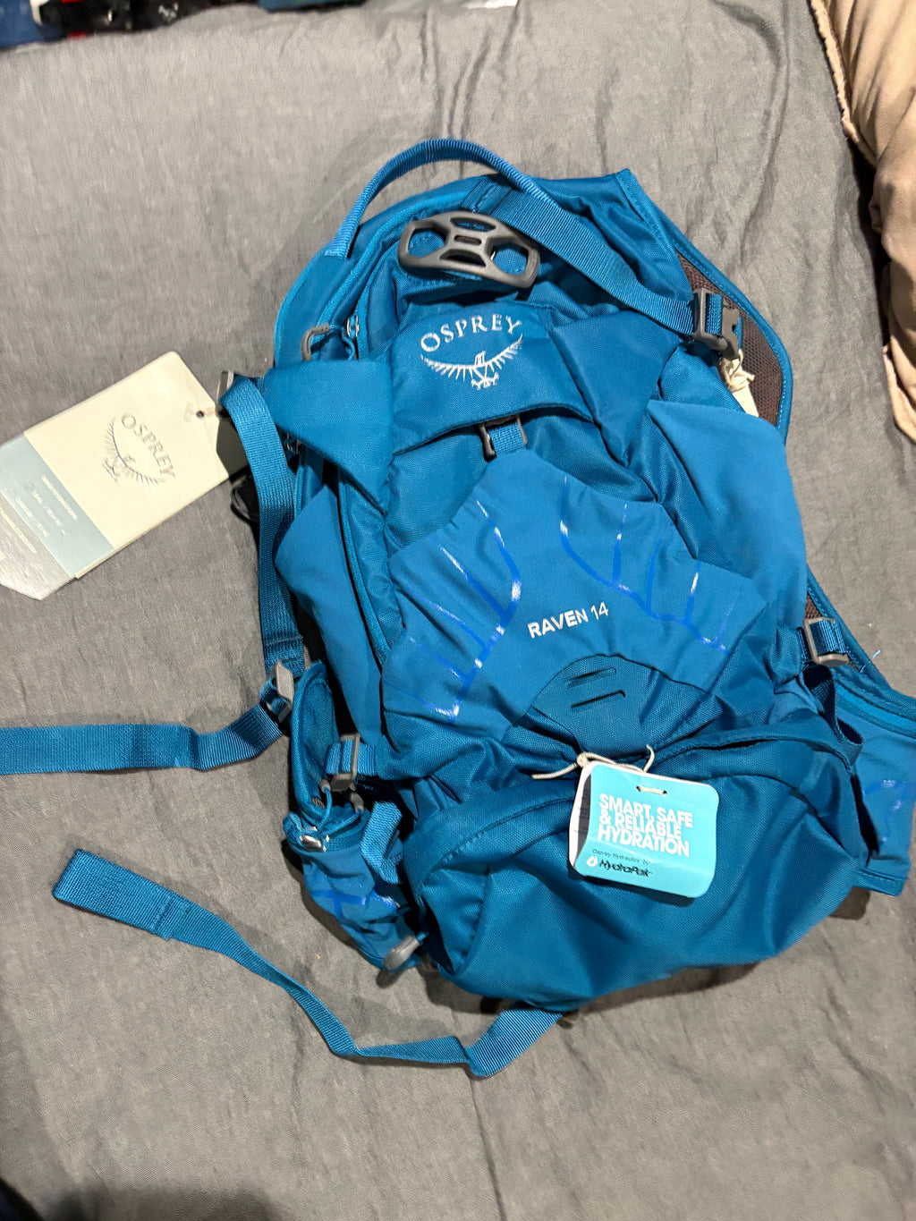 Osprey Raven 14L Women's Mountain Biking Backpack with Hydraulics Reservoir