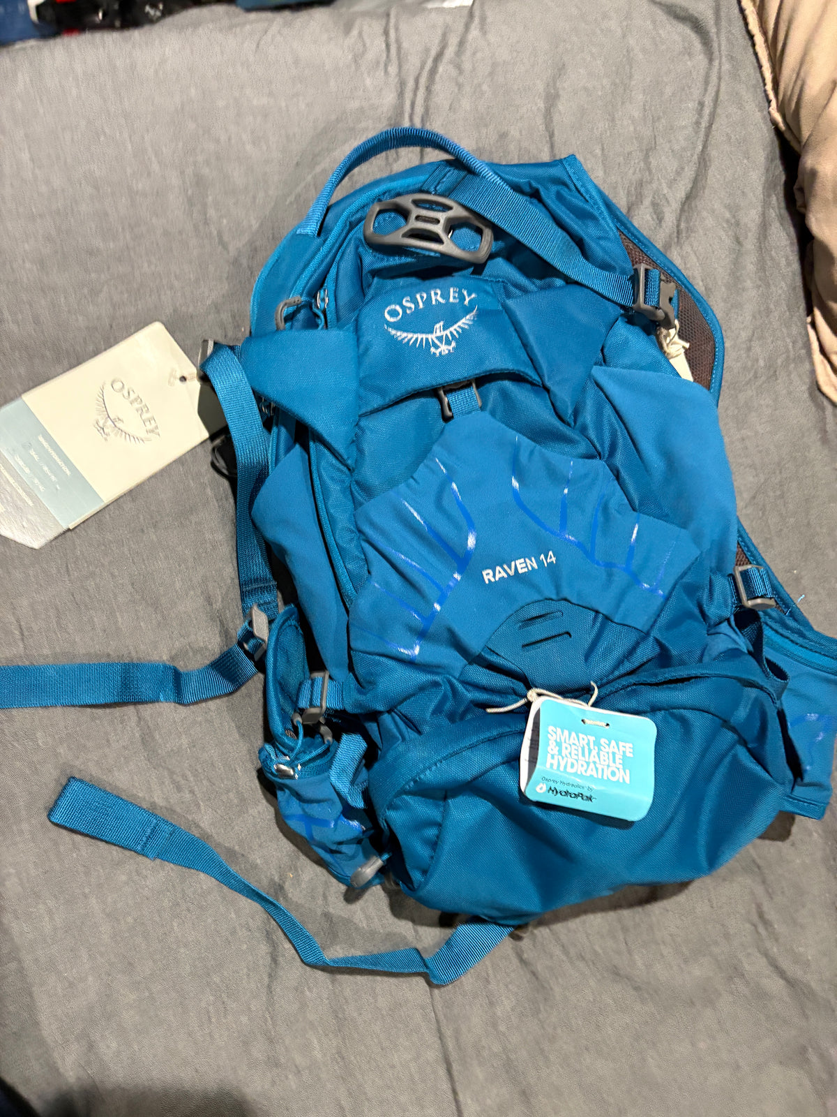 Osprey Raven 14L Women's Mountain Biking Backpack with Hydraulics Reservoir